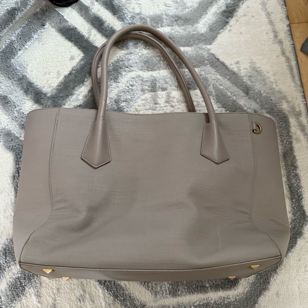 Dagne Dover Singature Legend Tote in Bleecker Blush - Picture 5 of 16